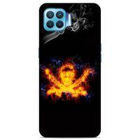 Lopard Oppo Reno 4 Lite Uyumlu Kılıf FireX (14) Lansman Kılıf Skeleton