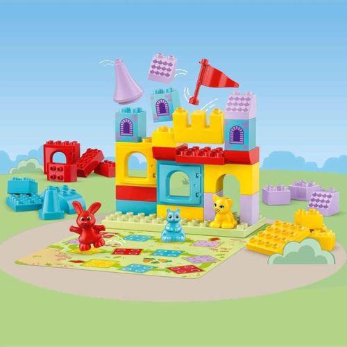 Çocuk Eğitici OyuncakLEGO DUPLO Hopsy’nin Kale Oyunu 10450
