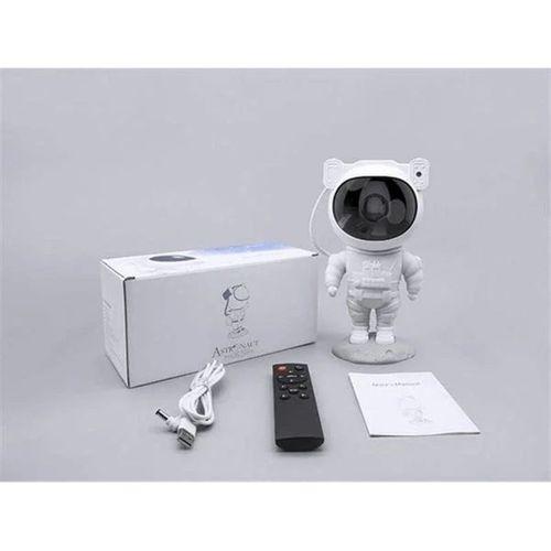 Çocuklara Özel Projeksiyon Astronot Lamba Speaker Sevimli