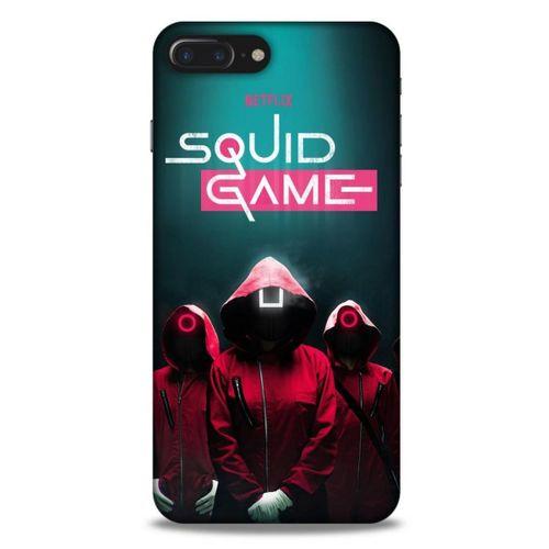 Apple Iphone 8 Plus Uyumlu Kılıf Squid Game (45) Liquid Air Kılıf Kwang