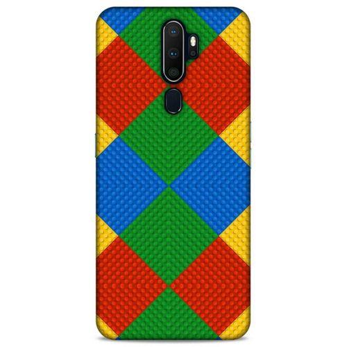 Lopard Oppo A9 2020 Uyumlu Kılıf BloX (7) Telefon Kılıfı Karışık Çok Renkli