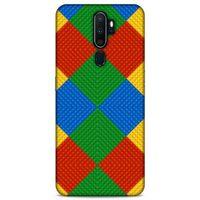 Lopard Oppo A9 2020 Uyumlu Kılıf BloX (7) Telefon Kılıfı Karışık Çok Renkli