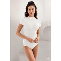 Kadın Kısa Kollu Balıkçı Yaka Çıtçıtlı Body B248