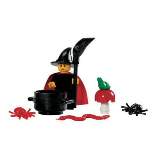 Lego Minifigür Witch - Plain with Cape cas484