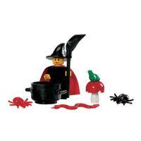 Lego Minifigür Witch - Plain with Cape cas484