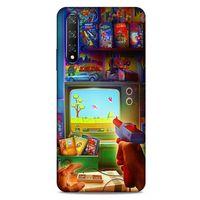 Retro (25) Desen Antişok Kapak Renkli Huawei P Smart S Y8P Kılıf