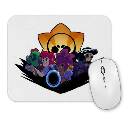 Brawlers  Brawl Stars Mouse Pad