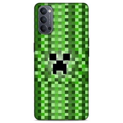 Lopard Oppo Reno 4 Uyumlu Kılıf PiXel (31) TPU Kılıf Steve Surat