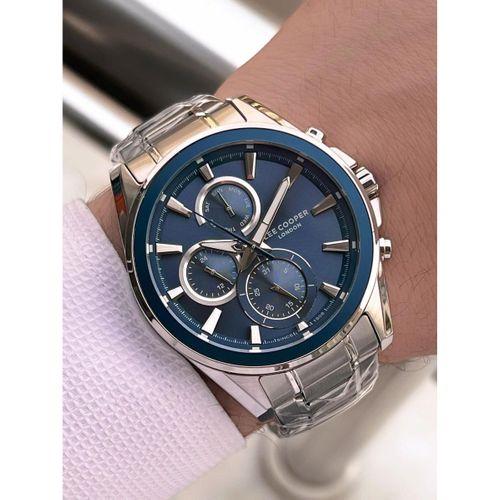 Lee Cooper Premium Nişan Ve Damatlara Özel 2 Yıl Garantili 5 Atm Erkek Kol Saati+Bileklik E08249.390