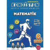 6. Sınıf Matematik Kondisyon Haftalık Kazanım Deneme Newton Yayınları