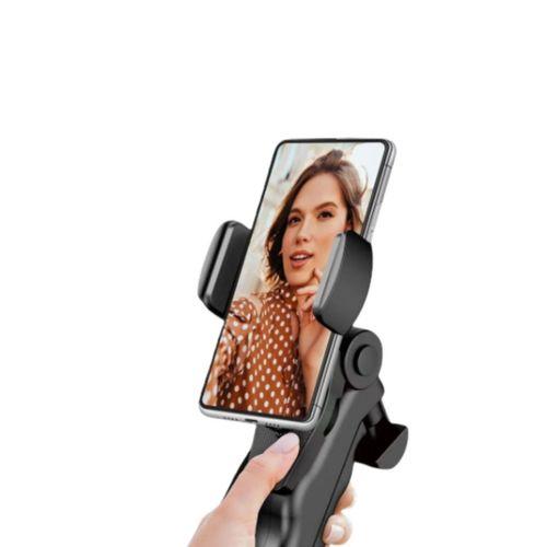 Masaüstü Telefon Tripodu Katlanabilir Telefon Tutucu Video Çekim Standı