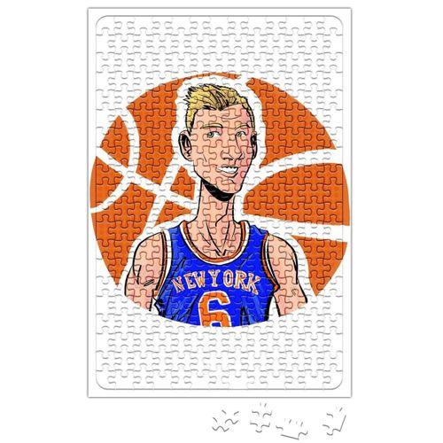 Kristaps Porzingis Puzzle 240 Parça Yapboz