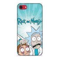 Apple iPhone SE 2020 Uyumlu Kılıf Rick And Morty (2) Kabı Morty Smith