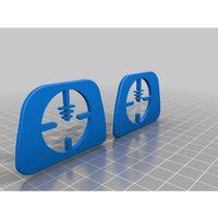 Saçma Ama Kullanışsız Hedef Gözlükleri (Bu ürün Sadece Plastik parçadır - Almadan Önce Soru Sorabilirsiniz)