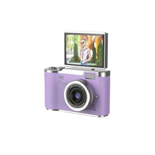 Vlog Kamera 4k Video 48 Mp Otomatik Odaklı Flip Ekranlı