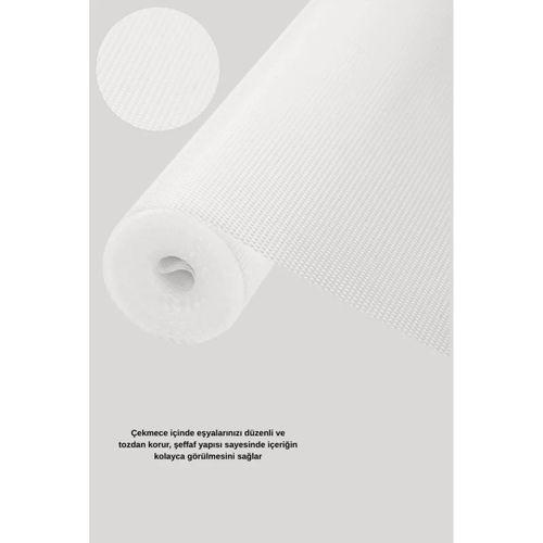 10 Metre Silikon Tabanlı Şeffaf Çekmece Düzenleyici At