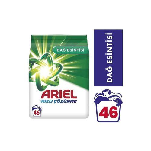 Ariel Dağ Esintisi 7 kg Hızlı Çözünme Toz Çamaşır Deterjanı