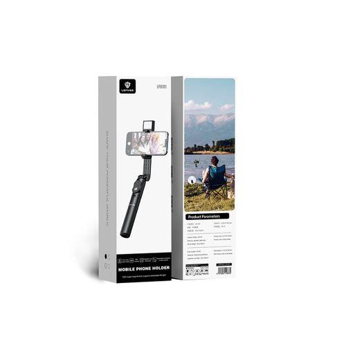 Lenyes LPH101 Canlı Yayın Dolgu Işıklı Tripod ve Selfie Çubuğu