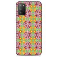 Lopard Xiaomi Poco M3 Uyumlu Kılıf Ethnic Culture (87) Silicone Cover