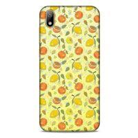 Frutix Turunç 05 Huawei Y5 2019 Kılıf Desenli Silikon