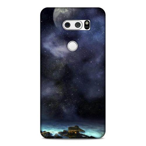 Lopard LG K40S Uyumlu Kılıf Gece'S (15) Antişok Kılıf Ay Işığında