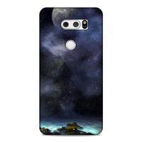 Lopard LG K40S Uyumlu Kılıf Gece'S (15) Antişok Kılıf Ay Işığında