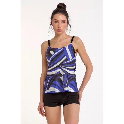 Argento 0063-3011 Kadın Şortlu Tankini