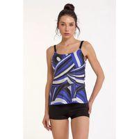 Argento 0063-3011 Kadın Şortlu Tankini