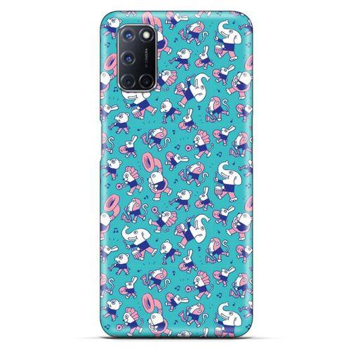 Animax Müzisyen Hayvanlar Alcatel 3x 2020 Kılıf Desenli Silikon