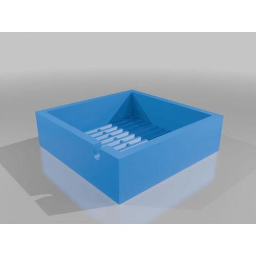 Elektrik Kutusu Soğutma İçin 90x90 mm Fan Muhafazası ve Filtre Muhafazası 3D Baskı (Bu ürün Sadece Plastik parçadır - Almadan Önce Soru Sorabilirsiniz