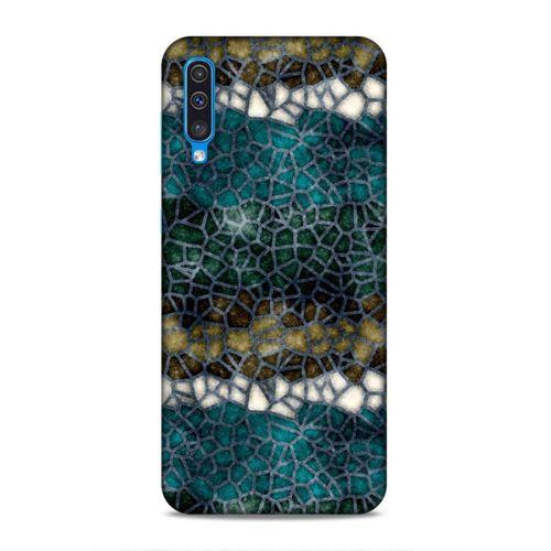 Samsung Galaxy A50 Uyumlu Kılıf Utopia (27) Tasarımlı Kılıf Sarı