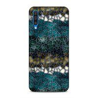 Samsung Galaxy A50 Uyumlu Kılıf Utopia (27) Tasarımlı Kılıf Sarı