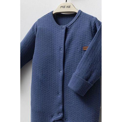 Moi Noi Şapkalı Tulum Mnb1251 Navy Blue