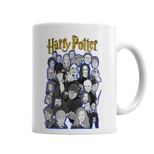 Harry Potter Karakter Kolaj Sanatları Kupa  Bardak Porselen