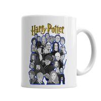 Harry Potter Karakter Kolaj Sanatları Kupa  Bardak Porselen