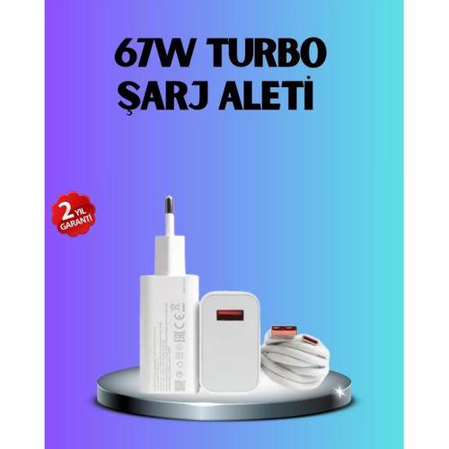 67 Watt Type C Hızlı Şarj Başlık  Black Shark Uyumlu