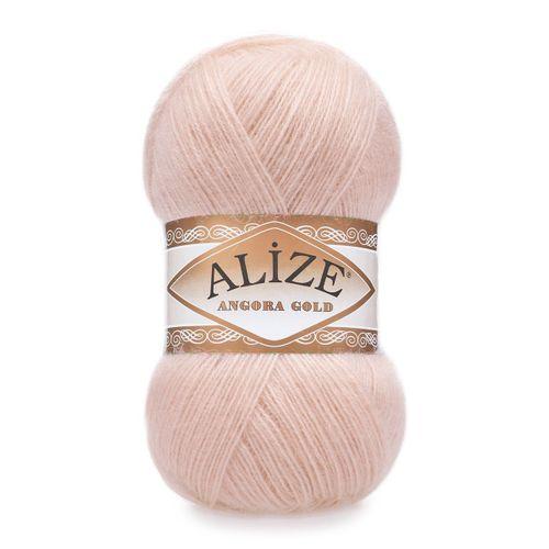 Alize Angora Gold El Örgü İpi 404 Pudra Pembe