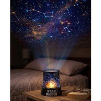 Star Projektör Gece Lambası Tavana Yıldız Yansıtan Led Işık