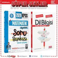 İndeks 2026 KPSS Matematik ve AKM Dil Bilgisi Soru Bankası Seti 2 Kitap