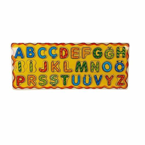 Çocuk Eğitici Oyuncak6305 SUN-TOB-WOO-TAHTA BULTAK HARFLER KÇK BYK 2A