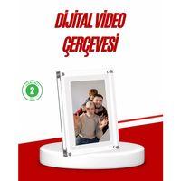 Şık Ve Dekoratif 7 İnç Dijital Fotoğraf Çerçevesi – Anılarınızı Sergileyin