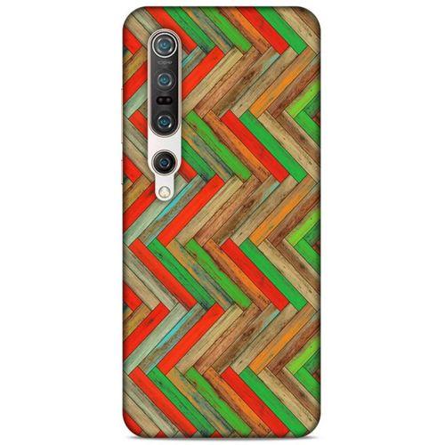 Lopard Xiaomi Mi 10 Pro Uyumlu Kılıf Wood'X (34) Slim Armor Kılıf Desenli