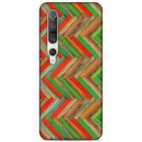 Lopard Xiaomi Mi 10 Pro Uyumlu Kılıf Wood'X (34) Slim Armor Kılıf Desenli