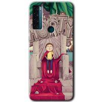 TCL 20 SE Kılıf HD Desen Baskılı Arka Kapak - Morty