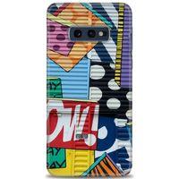 Samsung Galaxy S10E Kılıf HD Baskılı Kılıf - Grafiti + Tam Ekran Koruyucu