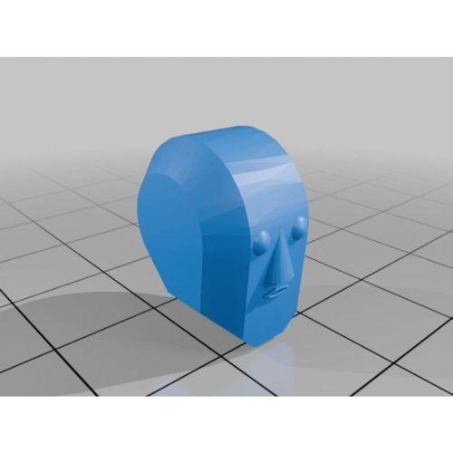 Dummy 13 Yüz Modeli (Bu ürün Sadece Plastik parçadır - Almadan Önce Soru Sorabilirsiniz)