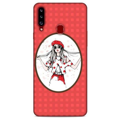 Sokak Modası 54 Samsung Galaxy A20s Kılıf Desenli Silikon