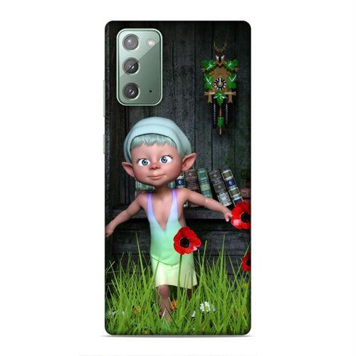 Samsung Galaxy Note 20 Kılıf Peri Masali Arka Kapak Silikon Koruma Full Koruyucu