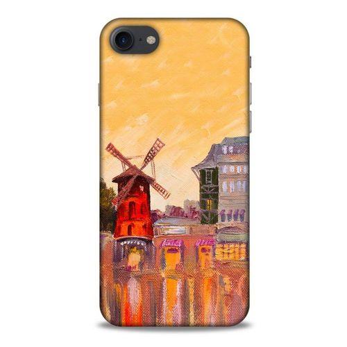 Cityx (47) Apple Iphone 8 Kılıf Silikon Kapak Desenli