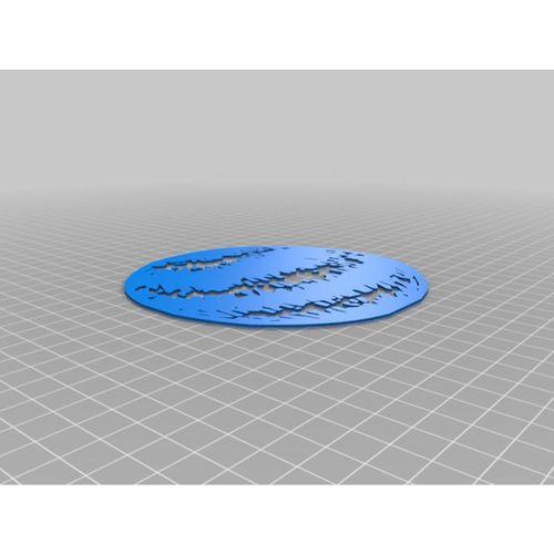 Gezegen Duvar Tablosu 3D Baskı